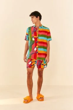 Farm Rio Wonderful Toucans Unisex Shirt -Colorful Wear Store 306242 06