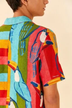 Farm Rio Wonderful Toucans Unisex Shirt -Colorful Wear Store 306242 07