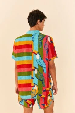 Farm Rio Wonderful Toucans Unisex Shirt -Colorful Wear Store 306242 08