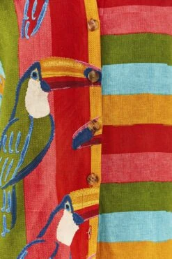 Farm Rio Wonderful Toucans Unisex Shirt -Colorful Wear Store 306242 09