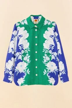 Farm Rio Soft Garden Shirt -Colorful Wear Store 306245 05