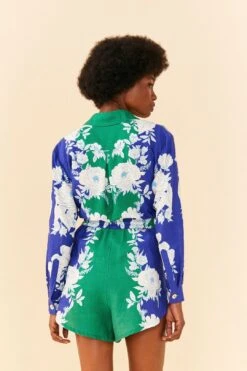 Farm Rio Soft Garden Shorts -Colorful Wear Store 306247 03