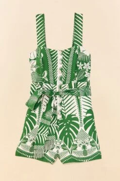 Farm Rio Off-White Macaw Elegance Romper -Colorful Wear Store 306252 06