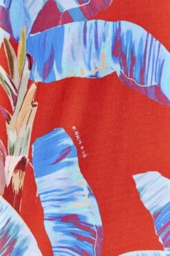 Farm Rio Red Sweet Jungle Organic Cotton T-Shirt 10 Farm Rio Red Sweet Jungle Organic Cotton T-Shirt -Colorful Wear Store 306256 05