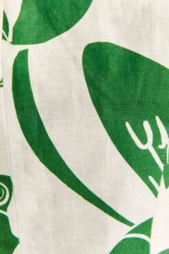 Farm Rio Off-White Rainbow Toucans Crop Top 9 Farm Rio Off-White Rainbow Toucans Crop Top -Colorful Wear Store 306280 05