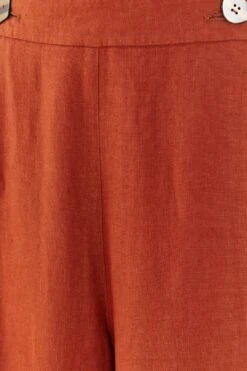 Farm Rio Brown Wide Leg Pants 8 Farm Rio Brown Wide Leg Pants -Colorful Wear Store 306285 04