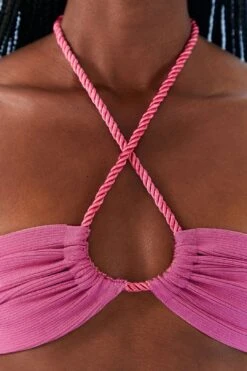 Farm Rio Pink Knit Top -Colorful Wear Store 306286 03