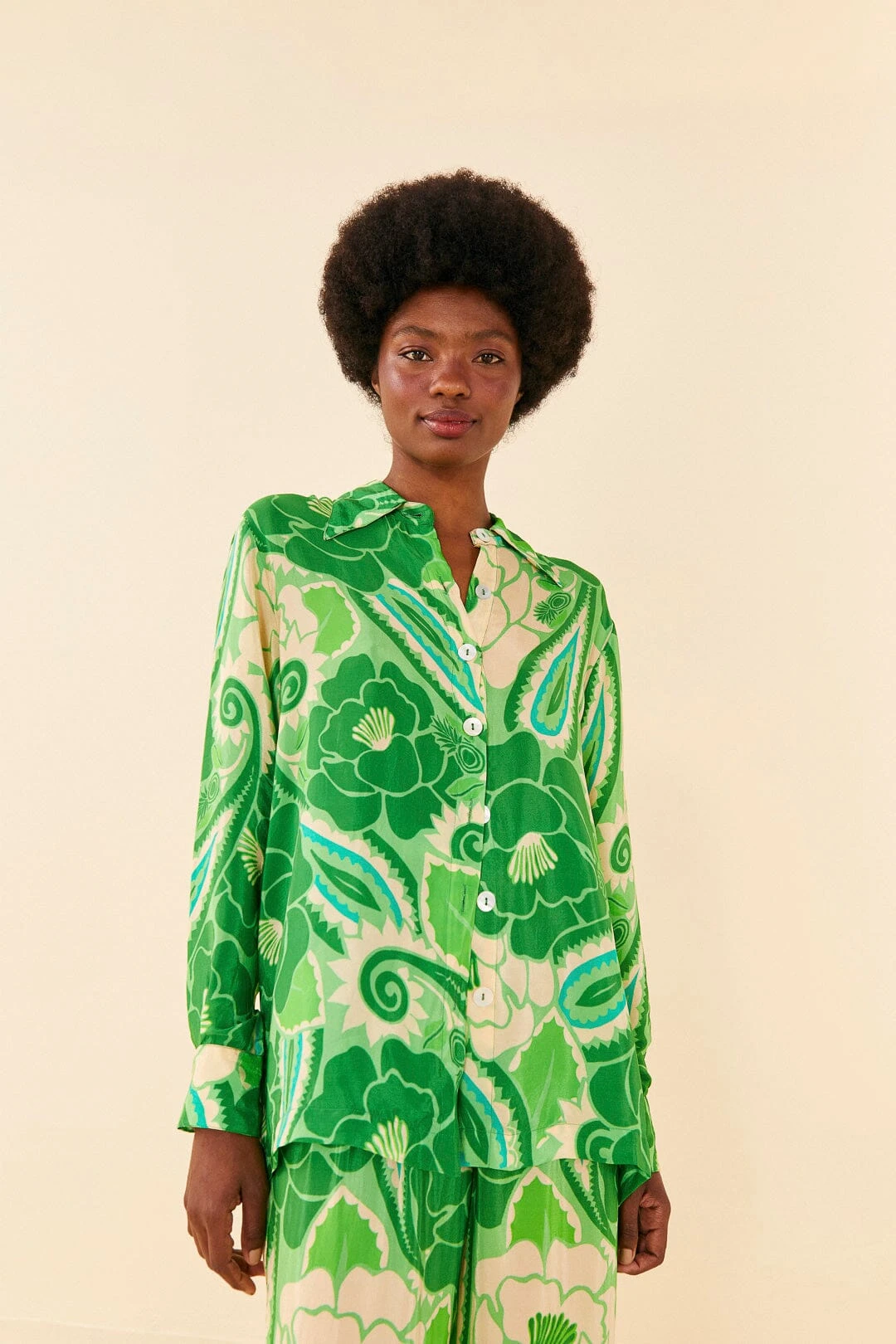 Farm Rio Tropical Groove Shirt 1 Farm Rio Tropical Groove Shirt