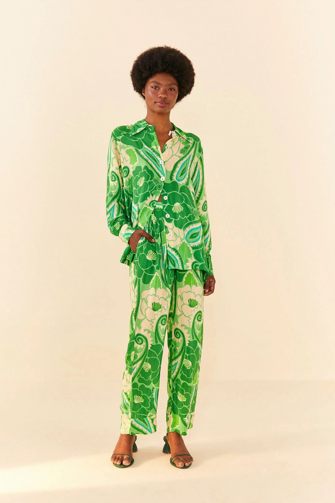 Farm Rio Tropical Groove Shirt 2 Farm Rio Tropical Groove Shirt - Image 2