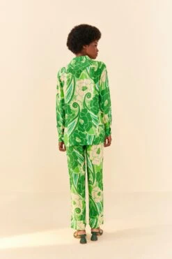 Farm Rio Tropical Groove Shirt 7 Farm Rio Tropical Groove Shirt -Colorful Wear Store 306293 03