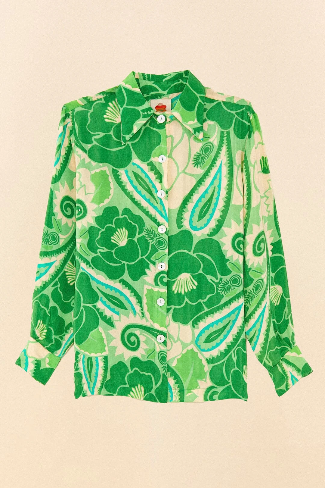 Farm Rio Tropical Groove Shirt 5 Farm Rio Tropical Groove Shirt - Image 5