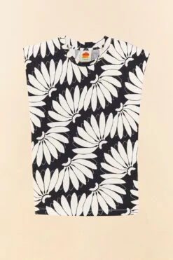 Farm Rio Black Copacabana Organic Cotton T-Shirt -Colorful Wear Store 306319 06