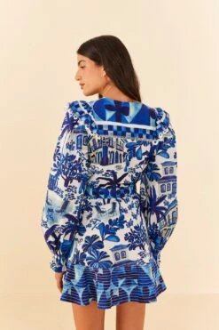 Farm Rio Sweet Rio Mini Skirt -Colorful Wear Store 306335 04