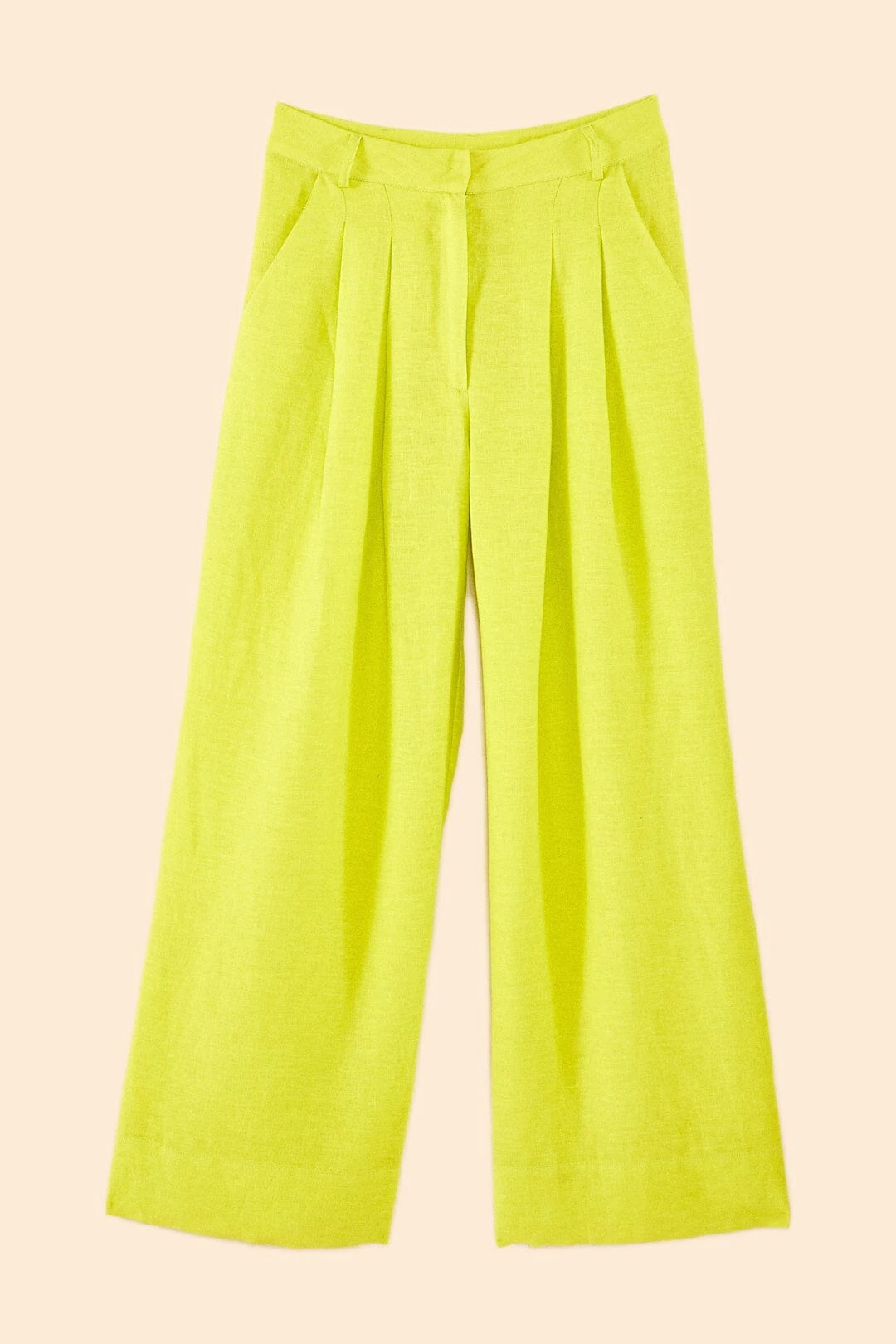 Farm Rio Lime Green Pants 6 Farm Rio Lime Green Pants - Image 6
