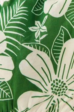 Farm Rio Off-White Macaw Elegance Crop Top -Colorful Wear Store 306377 04 1