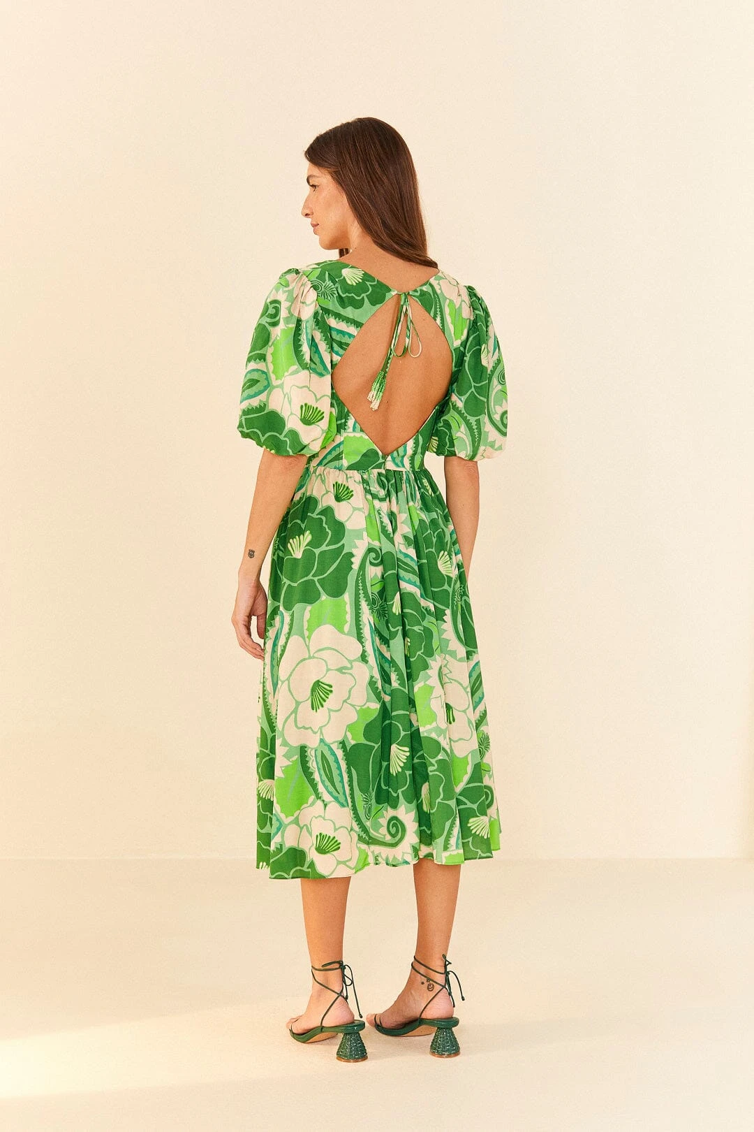 Farm Rio Tropical Groove Midi Dress 4 Farm Rio Tropical Groove Midi Dress - Image 4