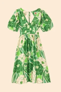 Farm Rio Tropical Groove Midi Dress 11 Farm Rio Tropical Groove Midi Dress -Colorful Wear Store 306391 06