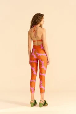 Farm Rio Pink Copacabana Lycra Jumpsuit -Colorful Wear Store 306657 05