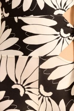 Farm Rio Black Copacabana Lycra Jumpsuit -Colorful Wear Store 306658 04