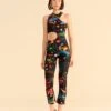 Farm Rio Zodiac Lycra Jumpsuit
