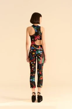 Farm Rio Zodiac Lycra Jumpsuit -Colorful Wear Store 306659 05