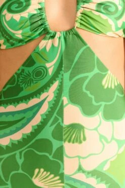 Farm Rio Tropical Groove Lycra Jumpsuit -Colorful Wear Store 306660 05