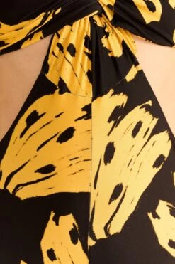 Farm Rio Black Bossa Banana Lycra Jumpsuit -Colorful Wear Store 306662 06