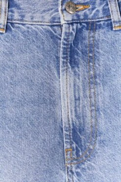 Farm Rio Light Wash Carrot Denim Pants -Colorful Wear Store 306669 04