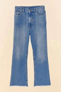 Farm Rio Light Wash Carrot Denim Pants -Colorful Wear Store 306669 06