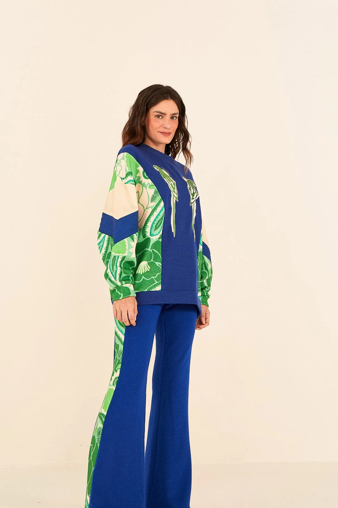 Farm Rio Tropical Groove Sweatpants 1 Farm Rio Tropical Groove Sweatpants