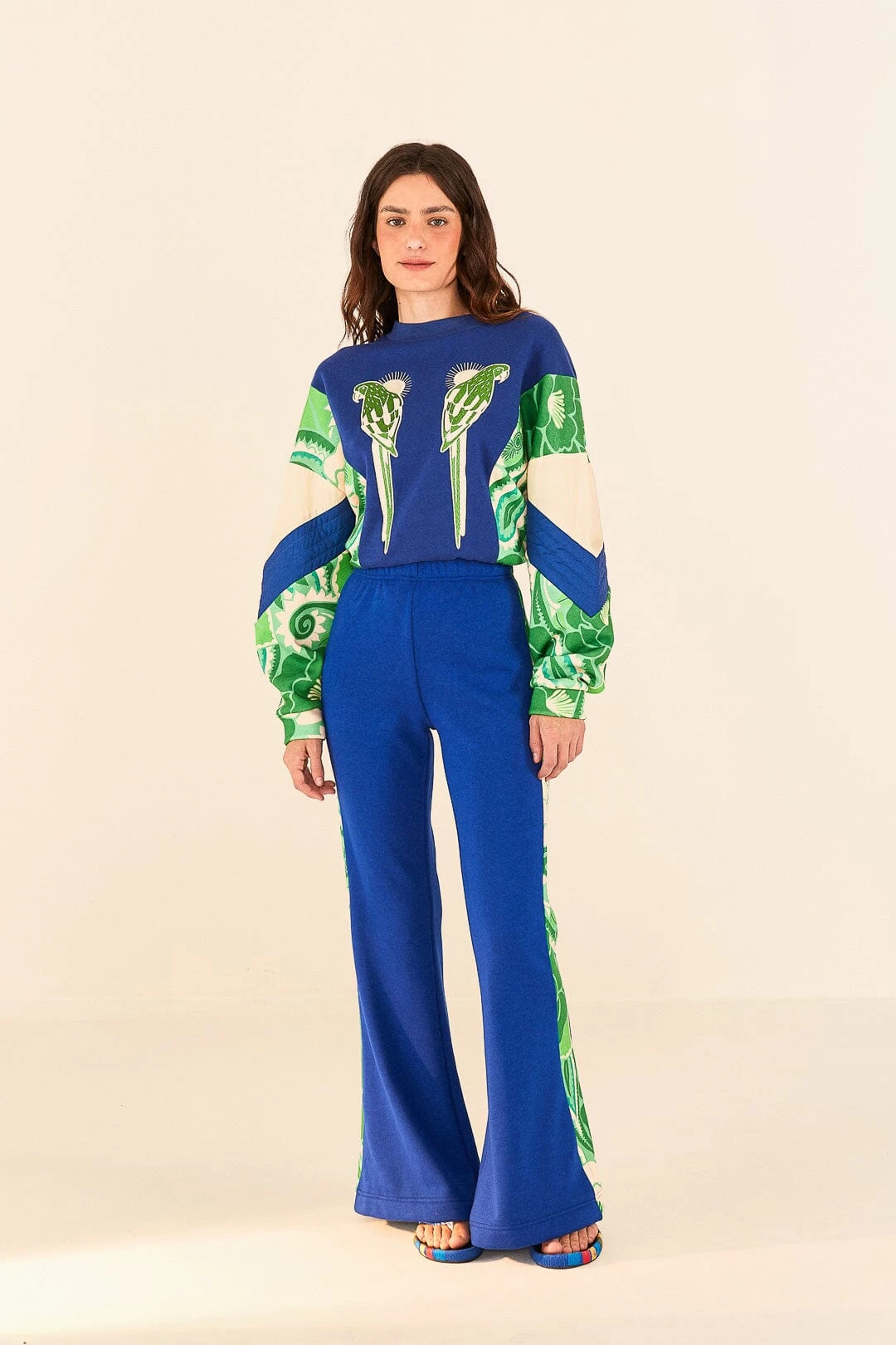 Farm Rio Tropical Groove Sweatpants 2 Farm Rio Tropical Groove Sweatpants - Image 2