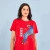 Farm Rio Aries Zodiac Organic Cotton T-Shirt