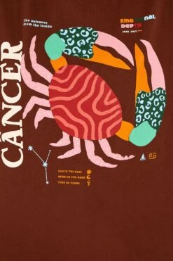 Farm Rio Cancer Zodiac Organic Cotton T-Shirt -Colorful Wear Store 306692 04