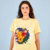 Farm Rio Leo Zodiac Organic Cotton T-Shirt