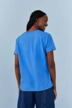 Farm Rio Pisces Zodiac Organic Cotton T-Shirt -Colorful Wear Store 306700 03