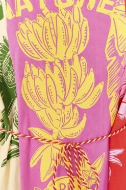 Farm Rio Mixed Prints Organic Cotton Mini Dress 10 Farm Rio Mixed Prints Organic Cotton Mini Dress -Colorful Wear Store 306714 05