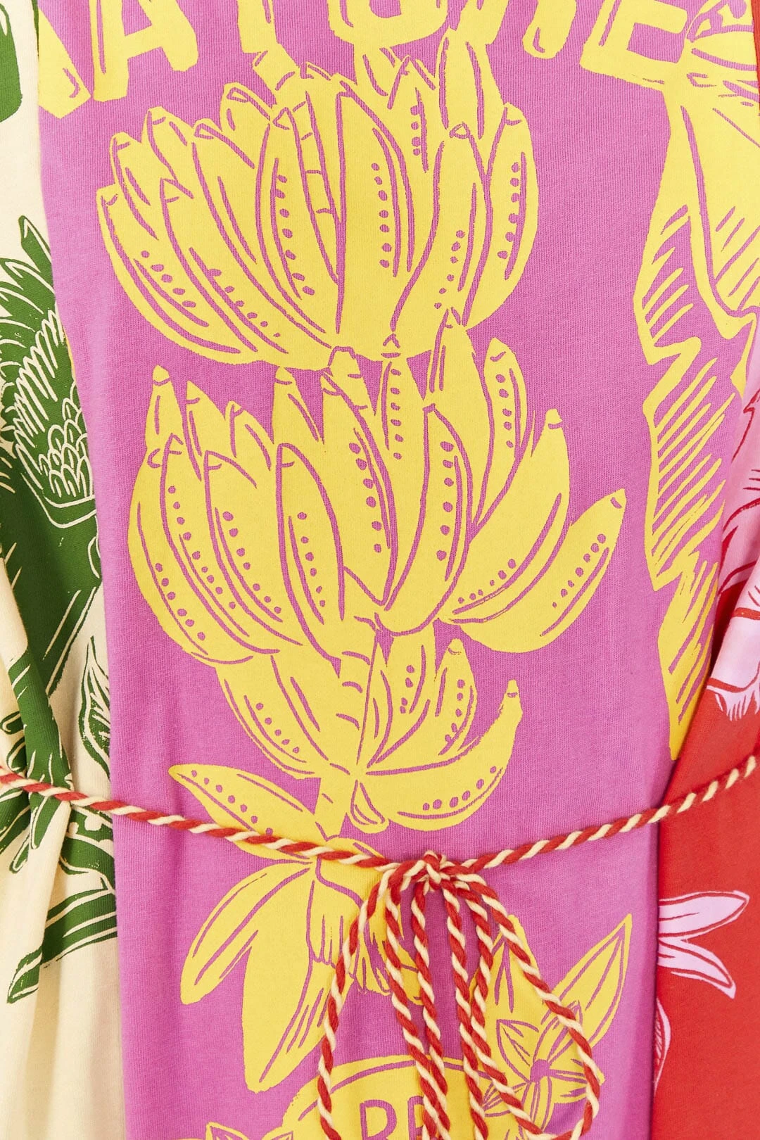 Farm Rio Mixed Prints Organic Cotton Mini Dress 5 Farm Rio Mixed Prints Organic Cotton Mini Dress - Image 5