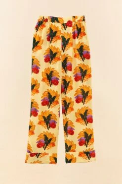 Farm Rio Banana Nest Pajama Pants -Colorful Wear Store 306915 06
