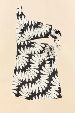 Farm Rio Black Copacabana Cut Out Mini Dress 11 Farm Rio Black Copacabana Cut Out Mini Dress -Colorful Wear Store 306998 07