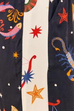 Farm Rio Zodiac Lenzing™ Ecovero™ Viscose Pants 8 Farm Rio Zodiac Lenzing™ Ecovero™ Viscose Pants -Colorful Wear Store 307013 04