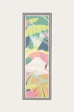 YOGA MAT TROPICAL EAST 5 YOGA MAT TROPICAL EAST -Colorful Wear Store 307942 02