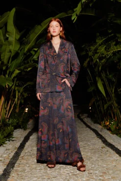 Farm Rio Sequin Toucans Lenzingâ„¢ Ecoveroâ„¢ Viscose Pants