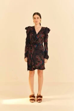 Farm Rio Sequin Toucans Mini Dress -Colorful Wear Store 308192 01 4da74bac 161e 4ad5 9a0a 1163a389dd00