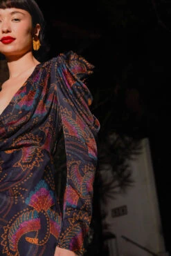 Farm Rio Sequin Toucans Mini Dress -Colorful Wear Store 308192 03