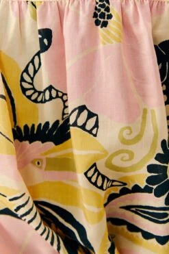 Farm Rio Sand Vintage Forest Blouse -Colorful Wear Store 308206 05