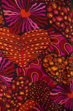 Farm Rio Leopard Hearts Jersey Dress 7 Farm Rio Leopard Hearts Jersey Dress -Colorful Wear Store 308218 04