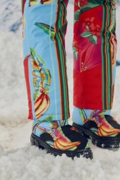Farm Rio Mixed Scarves Ski Jumpsuit -Colorful Wear Store 308302 04