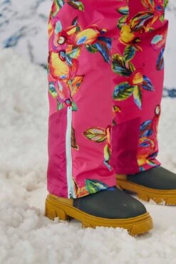 Farm Rio Pink Cashew Ski Jumpsuit -Colorful Wear Store 308303 04