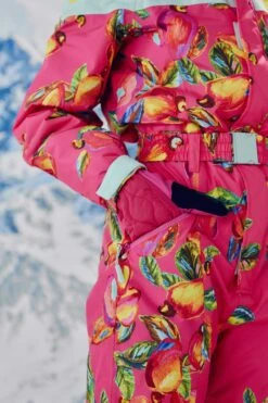 Farm Rio Pink Cashew Ski Jumpsuit -Colorful Wear Store 308303 06