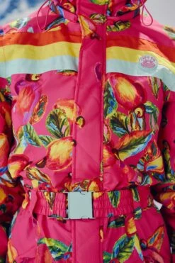 Farm Rio Pink Cashew Ski Jumpsuit -Colorful Wear Store 308303 07